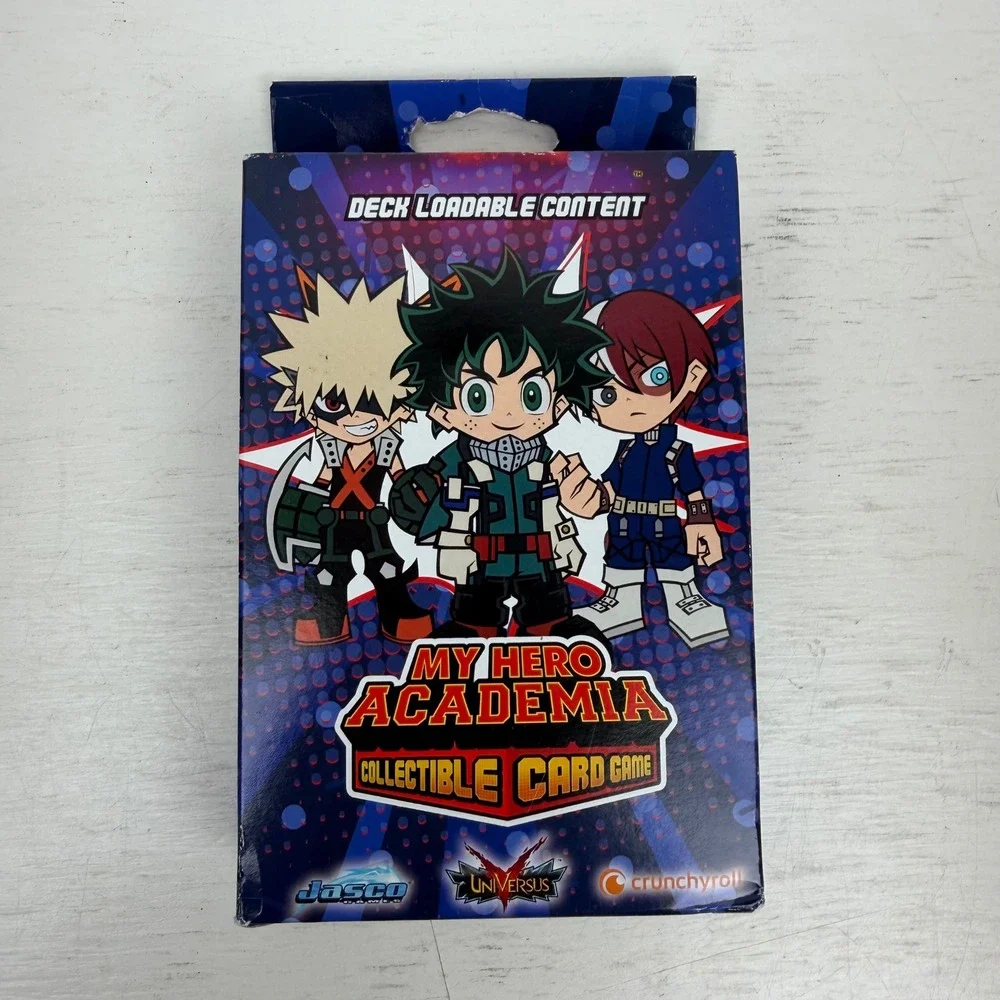 My Hero Academia CCG Deck Loadable Content SD Chibi 24 Foil Cards JASUVS04D